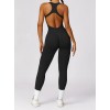 Безшовний комбінізон Leggings Push-up Body Cannota model 43 (NERO) Безшовний комбінізон Leggings Push-up Body Cannota model 43 (NERO)